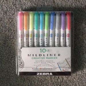 Mild liner markers